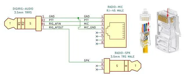 Alt view image 4 of 4 - Cable for AnyTone AT-778UV
