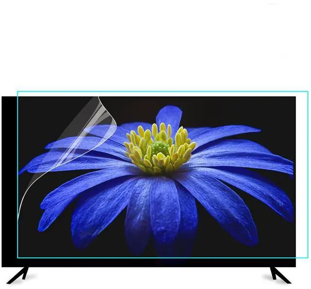 Main image of Anti-Blue Light TV Film, 65 inch Anti Glare Screen Protector, Filter Blocking Blue Light from 400 to 450Nm,Anti Glare Film for TV 65 Inch