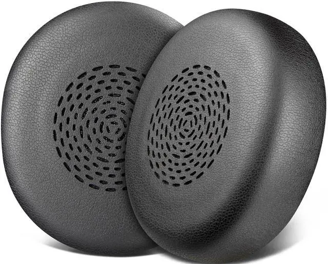 Main image of Ear Cushions for Jabra Evolve2 75 - Black | (Not Fit Evolve 75), Earpads for Evolve2 75 On-ear Headphones