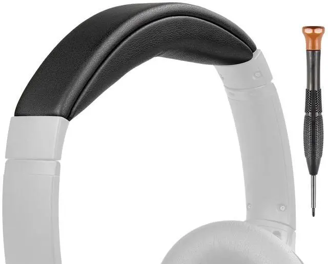 Main image of Headband for Bose QuietComfort 25(QC25) Headphones, Replacement Headstrap Pad Repair Part - Black