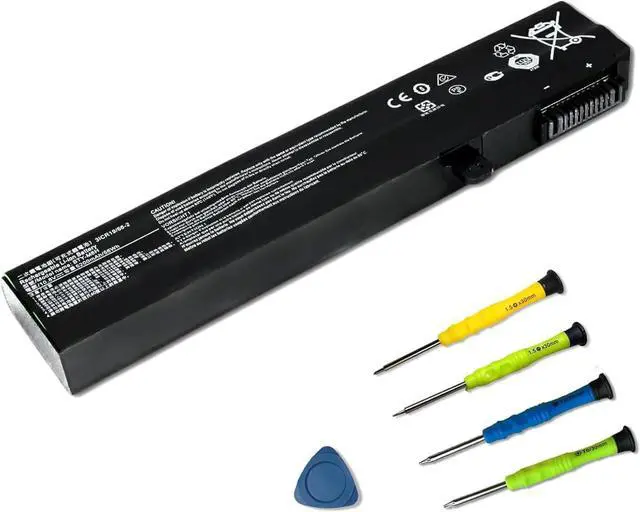 Main image of BTY-M6H 51Wh Laptop Battery Replacement for MSI PE60 PE70 GE62 GE72 GL62 GL72 GP62 GP62MVR GP72 GL62M GP72MVR GL62VR GL72VR GT62VR MS-16J2 Series Notebook 10.86V 4730mAh