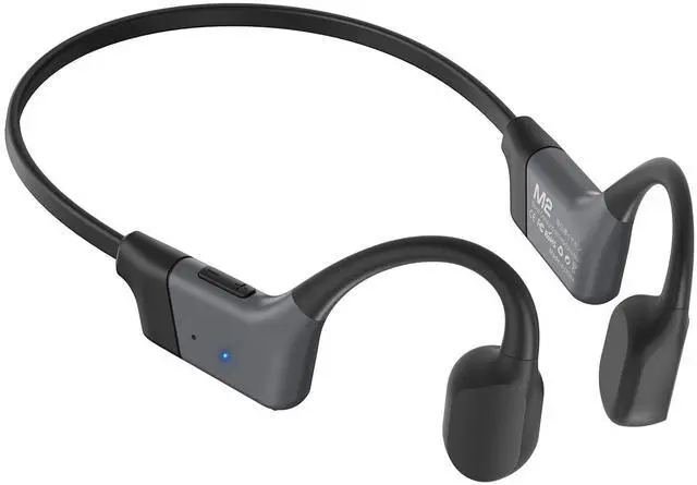 Main image of Bone Conduction Headphones, Open-Ear Bluetooth 5.4 Sport Headphones with Mic 20H Playtime, 26g Lightweight, Comfortable Fit, IPX5 Waterproof Wireless Earphones for Running Cycling Gym Workouts