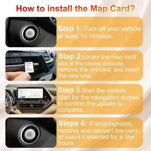 Alt view image 5 of 6 - 2025 Navigation SD Card Compatible with 2024 CX-30, 2024-2025 CX-5, 2023-2025 CX-90, 2025 Latest Navigation SD Card for USA/Mexico/Canada Maps