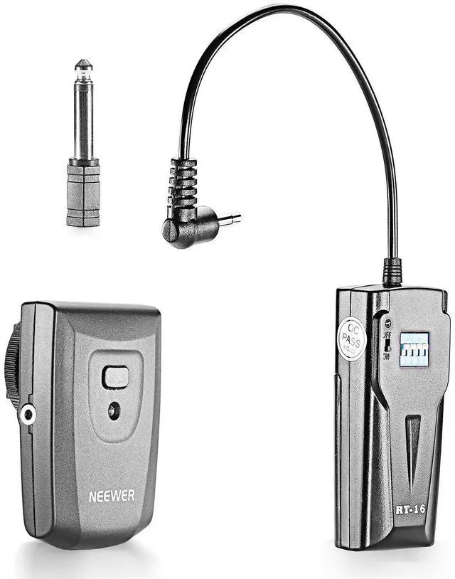 Main image of 16 channels RT-16 Wireless Studio Flash Trigger, Compatible with S101-300W, S101-400W, S101-300W PRO, S101-400W PRO and Other Studio Lights