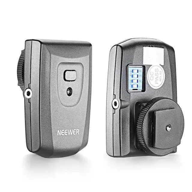Alt view image 5 of 6 - 16 channels RT-16 Wireless Studio Flash Trigger, Compatible with S101-300W, S101-400W, S101-300W PRO, S101-400W PRO and Other Studio Lights