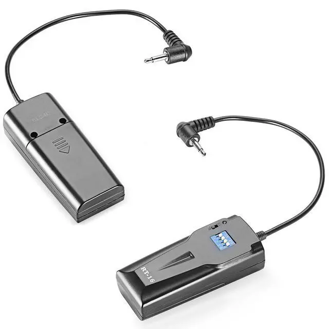 Alt view image 6 of 6 - 16 channels RT-16 Wireless Studio Flash Trigger, Compatible with S101-300W, S101-400W, S101-300W PRO, S101-400W PRO and Other Studio Lights