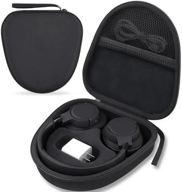 Main image of Hard Case for JBL 720BT 520BT 670NC 510BT 770NC 780NC 680NC,Black | Over Ear Wireless Headphones Compatibility, Travel Protection, Space For Cables And Accessories, Hard Protective Shell