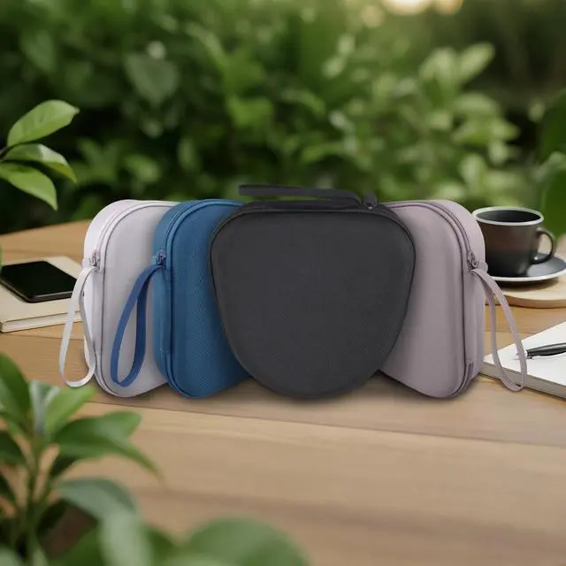 Alt view image 3 of 6 - Hard Case for JBL 720BT 520BT 670NC 510BT 770NC 780NC 680NC,Black | Over Ear Wireless Headphones Compatibility, Travel Protection, Space For Cables And Accessories, Hard Protective Shell