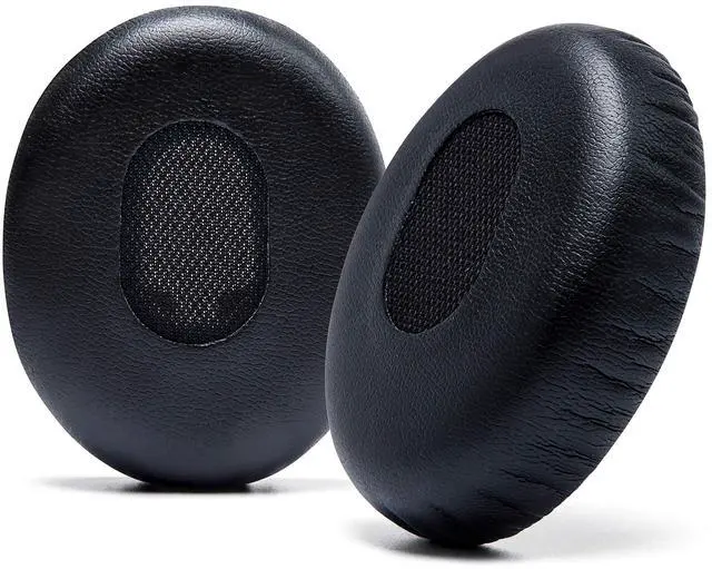 Main image of PadZ QC3 - Replacement Ear Cushions for Bose QuietComfort 3 | Made by Wicked Cushions | Extra Durable Leather, Softer Memory Foam, Added Thickness | Black