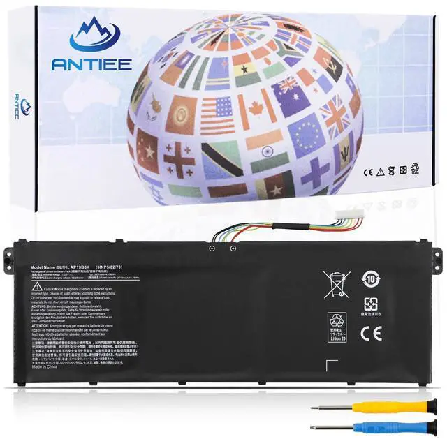 Main image of AP19B8K AP19B5K Laptop Battery for Acer Aspire 3 A315-56 A315-57 A315-57G | A315-58 A315-58G A315-59 A315-59G A317-53 A317-52 A317-53G Extensa 15 EX215-54 EX215-54G A317-53G-75TN 3INP5/82/70