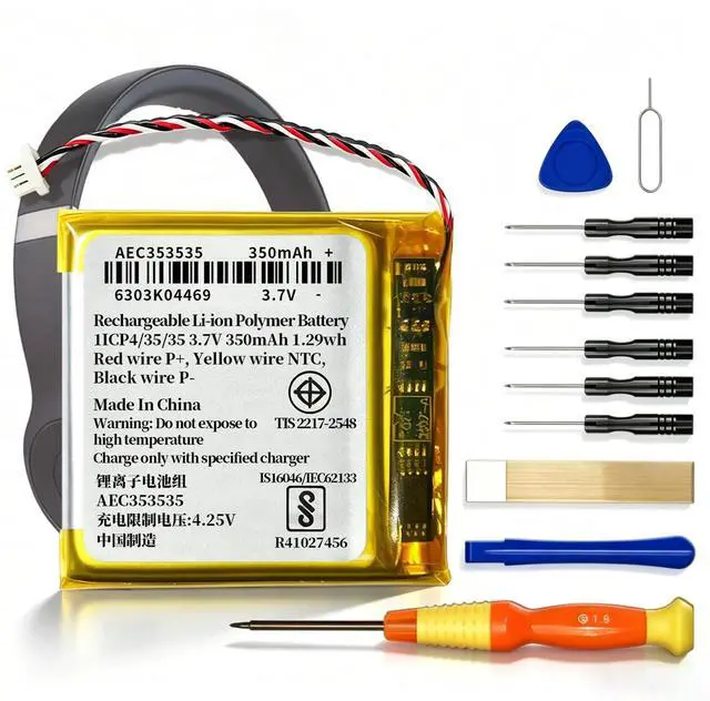Main image of Replacement Battery AEC353535 for Beats Solo3 Solo2 with Repair Tool Kit