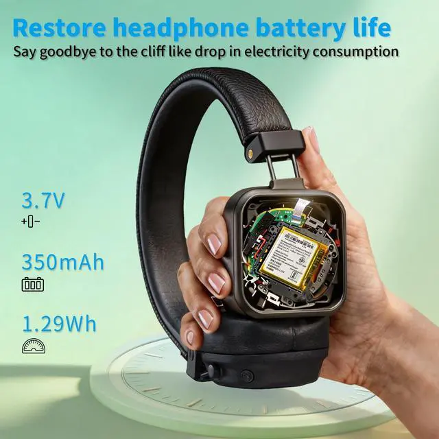 Alt view image 3 of 5 - Replacement Battery AEC353535 for Beats Solo3 Solo2 with Repair Tool Kit