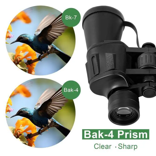 Alt view image 5 of 6 - 20x50 HD Binoculars for Adults, Binoculars Waterproof Binocular with Large View, Easy Focus for Bird Watching, Travel, Adventures