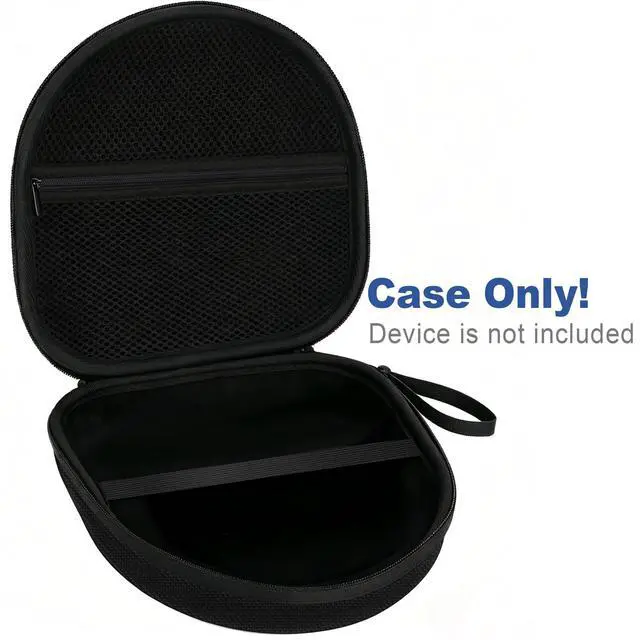 Alt view image 2 of 6 - Headphone Case for Soundcore by Anker Q20i Q30 / JBL Tune 720BT 770NC / Bose QuietComfort/Sony WH-CH720N / TOZO HT3 HT2 / BERIBES/KVIDIO Most Swivel Over Ear Headset, EVA Case (Nylon Material)