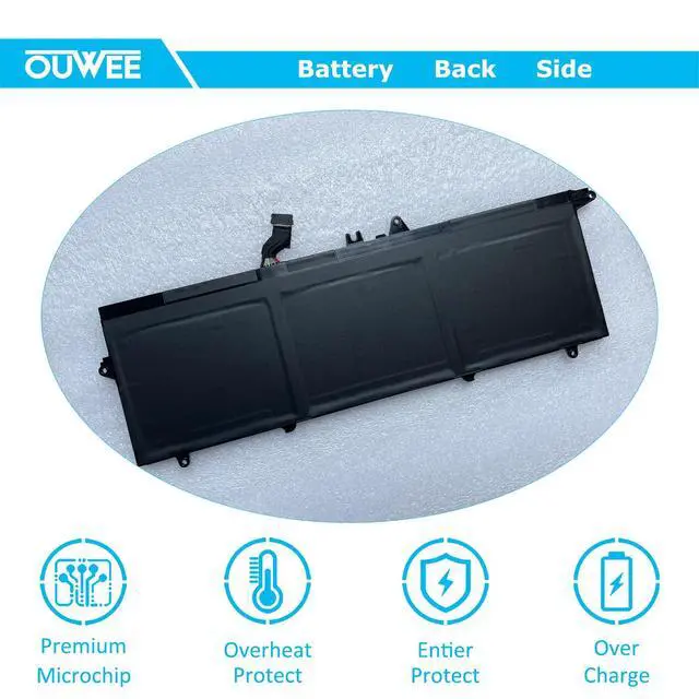 Alt view image 5 of 5 - L18L3PD1 Laptop Battery Compatible with Lenovo ThinkPad T14S T490S T495S Series L18M3PD1 L18C3PD1 L18M3PD2 L18C3PD2 02DL013 02DL014 02DL015 5B10W13909 5B10W13910 5B10W13911 11.58V 57Wh 4922mAh