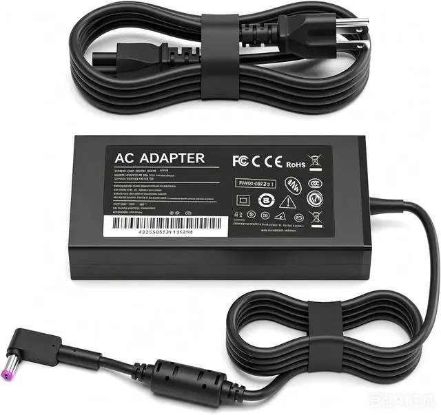 Main image of 2026 135W 5.5 * 1.7mm Laptop Charger Compatible with Acer Nitro 5 | Fit for Acer Nitro 5 Gaming Laptop AN515-58 AN515-44 AN515-54 AN515-55 Nitro V 15 V 16S V 17 AI ANV15 15.6" RTX3050 RTX3060