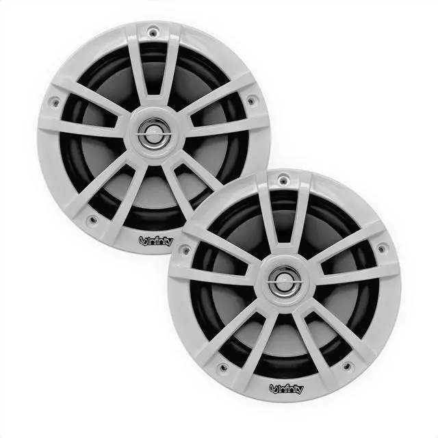 Main image of Reference 612m 6.5-Inch 225-Watt High-Performance 2-Way Marine Loudspeaker (Pair)