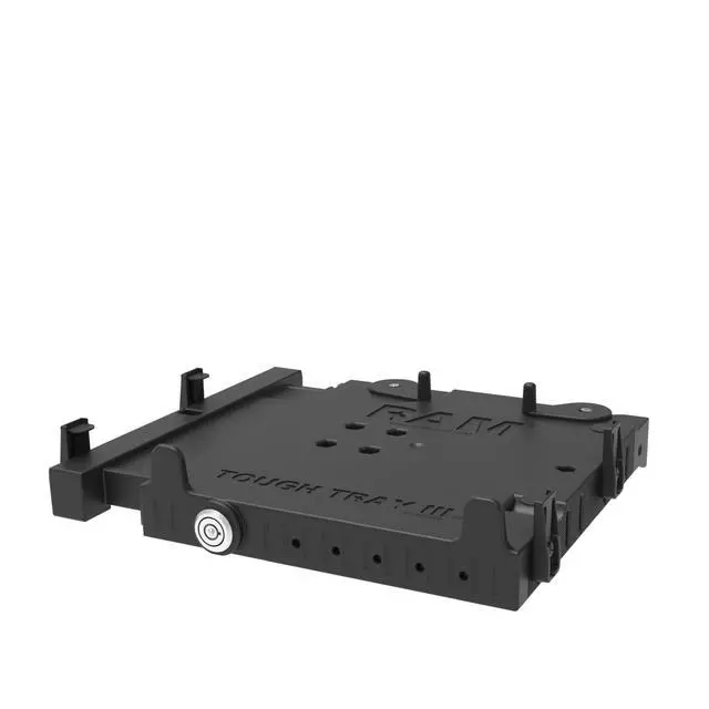 Alt view image 2 of 6 - Tough-Tray III Universal Laptop Tray for 10"-17" Laptops | Spring-loaded tray with adjustable supports and integrated AMPS mounting points