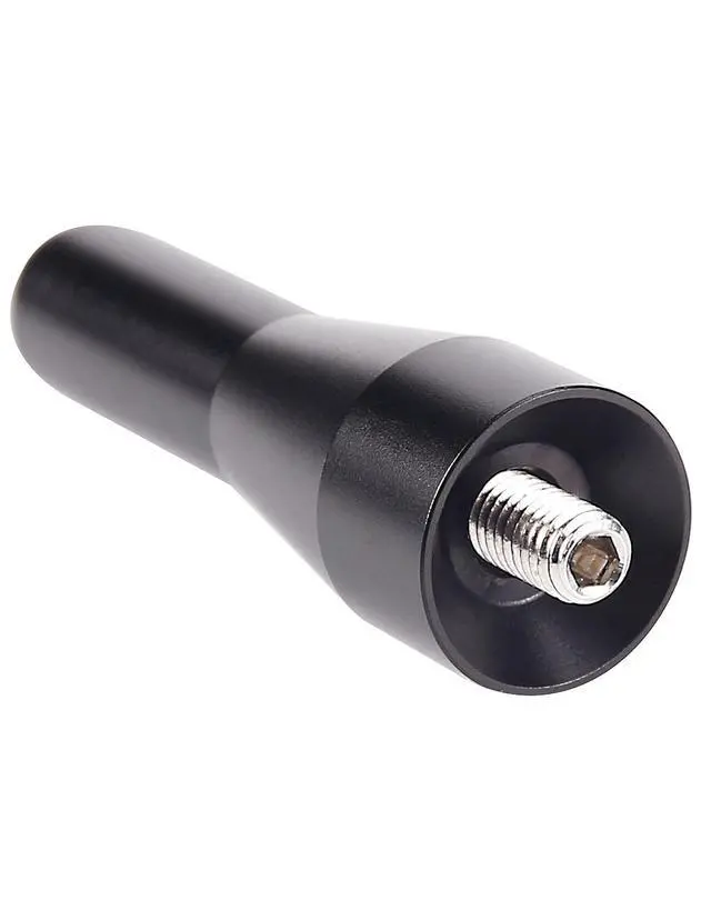 Alt view image 2 of 6 - Antenna for Truck Ford Ranger 2019-2027 | 2" Short Aluminum Replacement, Seamlessly Blends with Vehicle | Prevents Car Wash & Garage Damage