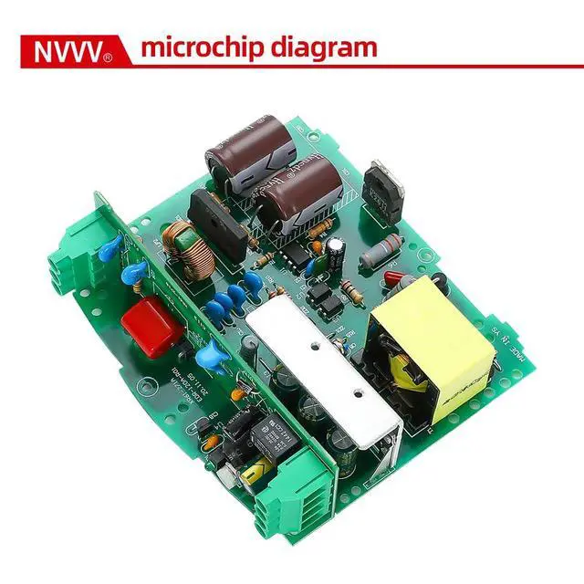 Alt view image 5 of 6 - WDR-120-24 24V, Input:200~500VAC,Output:24VDC 5A, 120W Industrial DIN Rail Power Supply AC to DC Converter