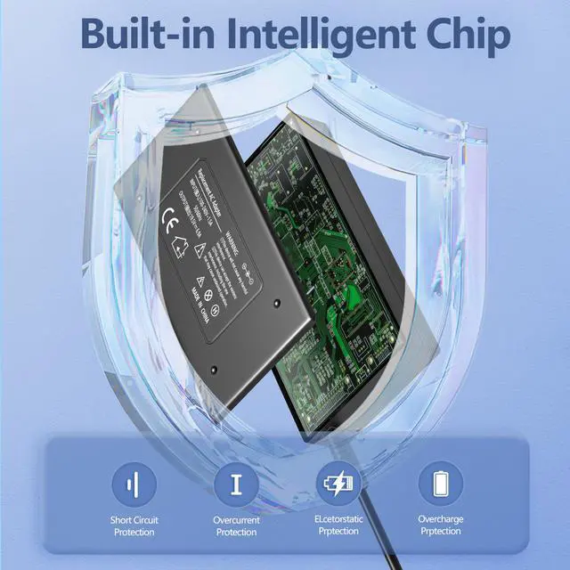Alt view image 6 of 6 - 90W 135W Power Supply for HP EliteDesk 705 800 G1 G2 G3 USDT Elite Mini | for Elite 8300 8200 8000 7900 7800 Small Desktop Computer (USDT) AC Adapter/Laptop Charger
