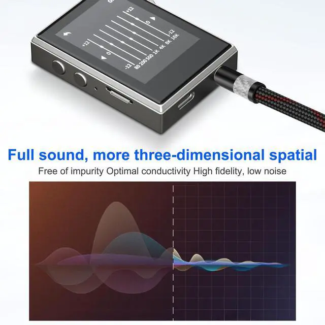 Alt view image 6 of 6 - 4.4mm to Dual XLR 3 Pin Balance Female Headphone Audio Splitter | Adapter Cable HiFi for PHA2A WMLA ZX300A DAC AMP - 0.5M/1.6FT (4.4mm to 2*XLR Female)