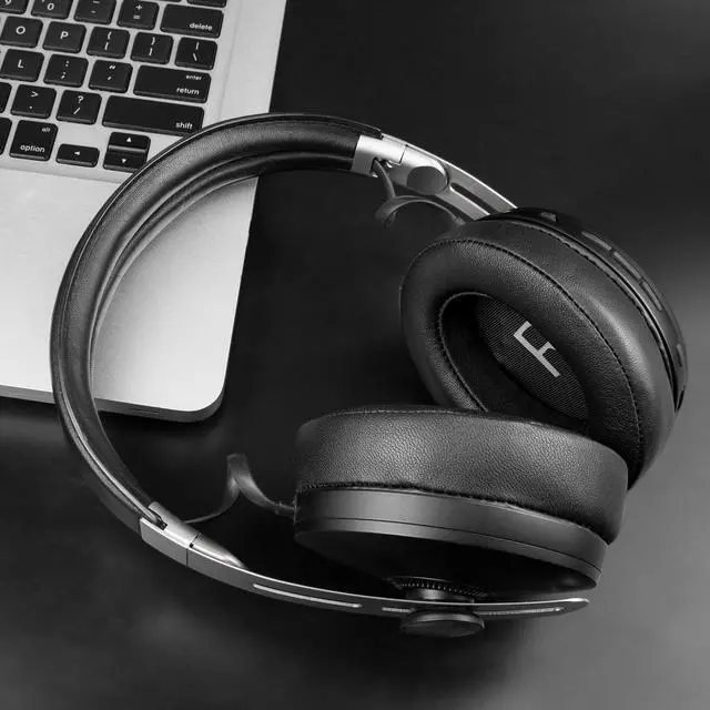 Alt view image 6 of 6 - Lambskin Earpads Replacement for Sennheiser Momentum 3 Wireless Noise Cancelling Over/Around-Ear Headphones, Ear Pads Cushions with Soft Noise Isolation Memory Foam - Black