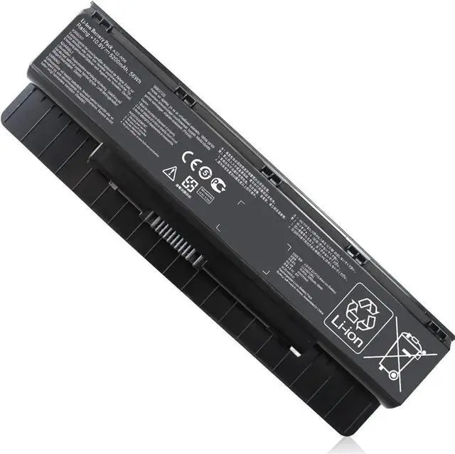 Main image of A32-N56 A31-N56 A32-N46 A33-N56 Laptop Battery Replacement for ASUS N46 N46V N46VM N46VZ N56 N56D N56V N56J N56JK N56JN N56JR N56VB N56VJ N56VM N56VZ N56DP N76V N76VJ N76VM N76VZ Series(10.8V 56Wh)