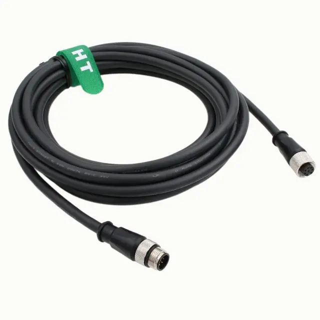 Alt view image 4 of 5 - Ethernet Extension Cable for Humminbird Helix 7 8 9 10 12 15 G2N to Minn Kota Terrova Motor, Fish Finder Network Switch, 8 Pin Male Female, Waterproof 3m