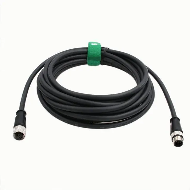 Alt view image 5 of 5 - Ethernet Extension Cable for Humminbird Helix 7 8 9 10 12 15 G2N to Minn Kota Terrova Motor, Fish Finder Network Switch, 8 Pin Male Female, Waterproof 3m