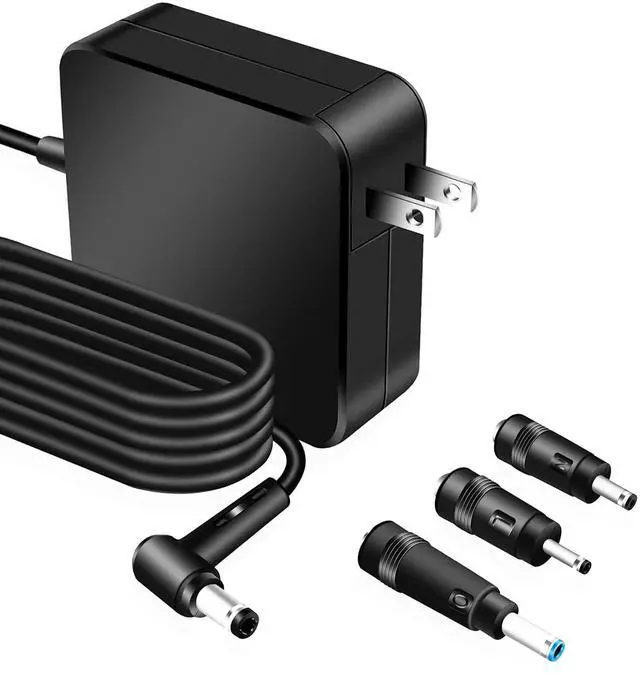 Main image of Laptop Charger Compatible with Asus Vivobook Flip 17 14 15, S14 S15 S13, Go 15 14 12 with Round Connector 65W/45W/33W