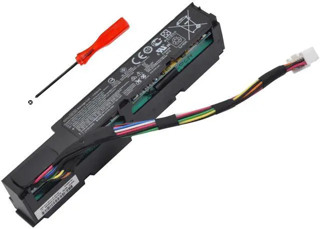 Main image of MC96 MC96G9 Replacement Battery for HP Smart Array P840AR P440AR P840 P440 Controller Smart Storage 71004 750450-001 786761-001 727260-002 871264-001 815983-001 876850-001 HSTNN-IS6A 7.2V 8Wh/1100mAh