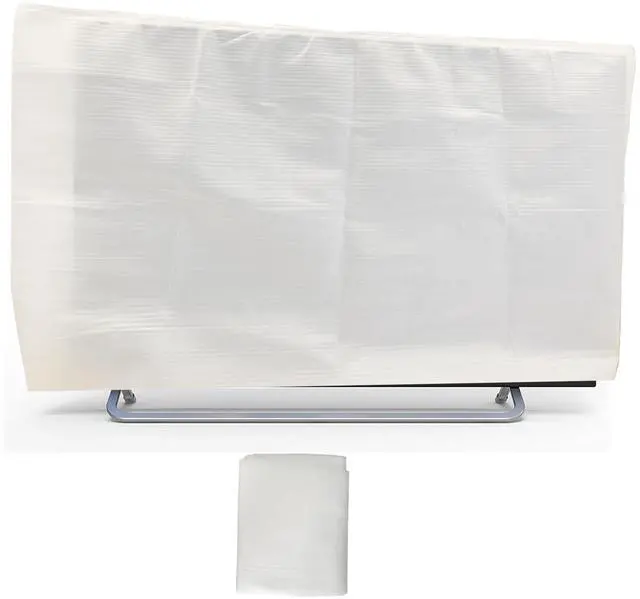 Main image of Large Foam Flat Screen TV Cover(Fits TV Screens up to 86"-90") 84" L x 52" W Cushion Foam Wrap Pouches-1 Pack