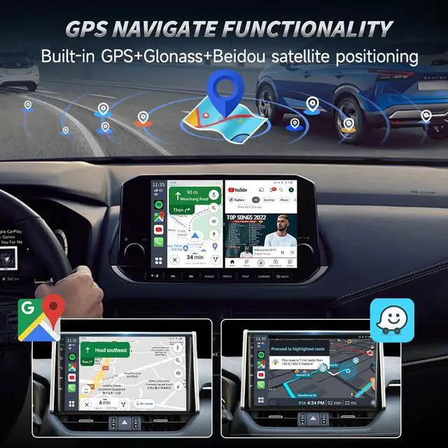 Alt view image 5 of 6 - AI Box CPC200-Tbox Wireless CarPlay & Android Auto Adapter | Wired CarPlay to Wireless, Android 13.0 System, Netflix YouTube TikTok, Google Play, GPS+Glonass, 8GB+128GB, SM6225 Octa-core
