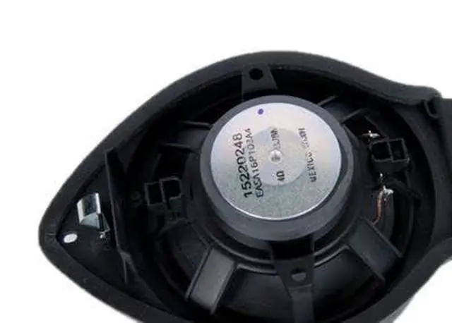 Alt view image 2 of 3 - 15220248 Front Door Radio Speaker