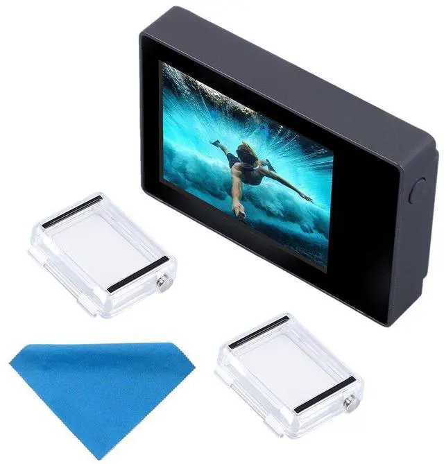 Main image of LCD Screen 2.0 Inch LCD BacPac Non-Touch Screen for Gopro Hero 4 Hero 3+ Hero 3 Hero 2 with Waterproof Back Cover