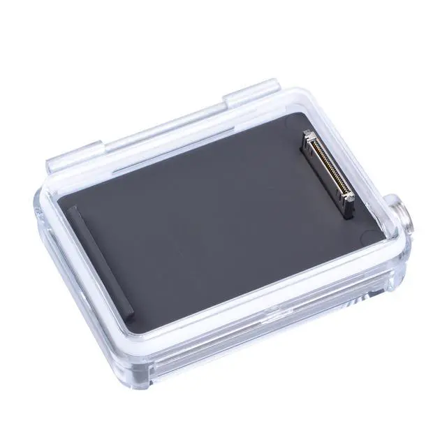 Alt view image 6 of 6 - LCD Screen 2.0 Inch LCD BacPac Non-Touch Screen for Gopro Hero 4 Hero 3+ Hero 3 Hero 2 with Waterproof Back Cover