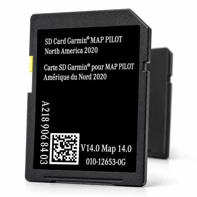 Main image of A2189068403 Nav SD Card for Mercedes-Benz C300 GLC300, for Garmin Map Pilot | Fits B-Class 2015-2019, CLA 2015-2020, CLS 2015-2019, E-Class 2015-16, GLA 2016-20 and SLC 2017-2019, Code 522 ONLY