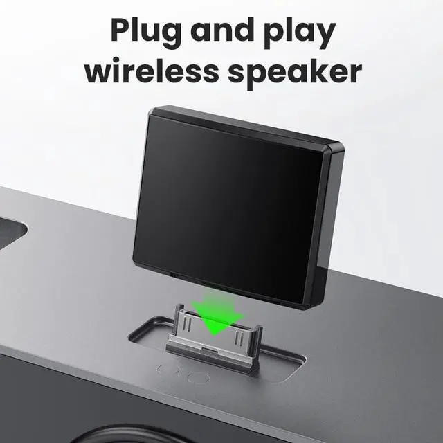 Alt view image 2 of 6 - 30 Pin Bluetooth Adapter Receiver,Wireless 30Pin Stereo Audio Adapter Bluetooth 5.4 Music Receiver for Sounddock II 2 10 Lifestyle V35 135 Digital Music System Home Entertainment Speakers