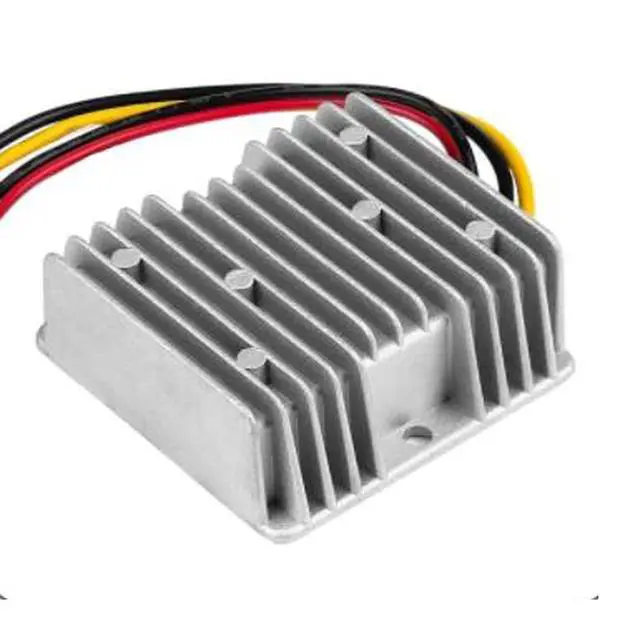 Alt view image 2 of 6 - DC Voltage Reducer Converter DC 8V-40V to 12V 10A 120W Reducer Power Converter Waterproof Regulator Module Transformer for Golf Cart Club Car (8V-40V to 12V 10A Converter)