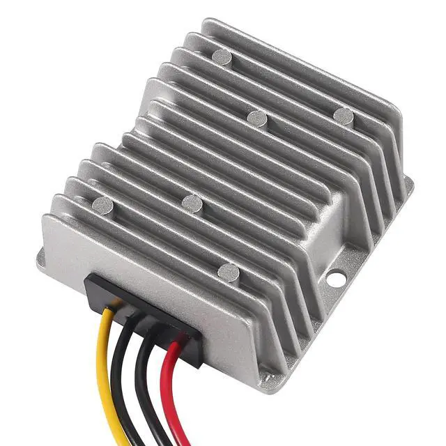 Alt view image 6 of 6 - DC Voltage Reducer Converter DC 8V-40V to 12V 10A 120W Reducer Power Converter Waterproof Regulator Module Transformer for Golf Cart Club Car (8V-40V to 12V 10A Converter)