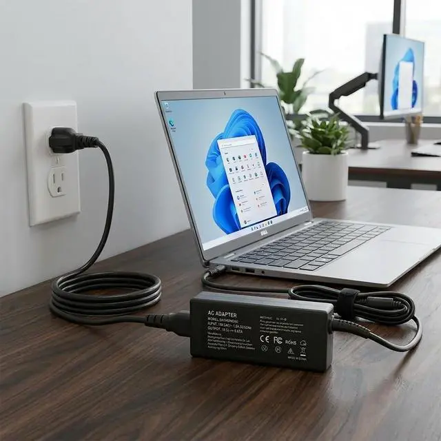 Alt view image 5 of 6 - 65W AC Adapter for Dell 14 15 16 Laptop DC15250 DC15255 DC16255 Charger | Replacement for DC15250 DC15255 DC14250 DC16250 DC16251 DC1625, 4.5mm AC Adapter