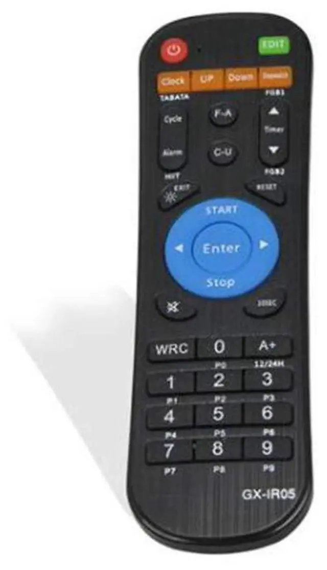 Main image of GX-IR05 Remote Controller Multifunctional LED Digital Timer Gym Fitness Timer Remote Control