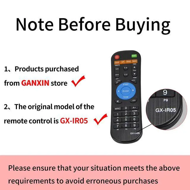 Alt view image 2 of 6 - GX-IR05 Remote Controller Multifunctional LED Digital Timer Gym Fitness Timer Remote Control