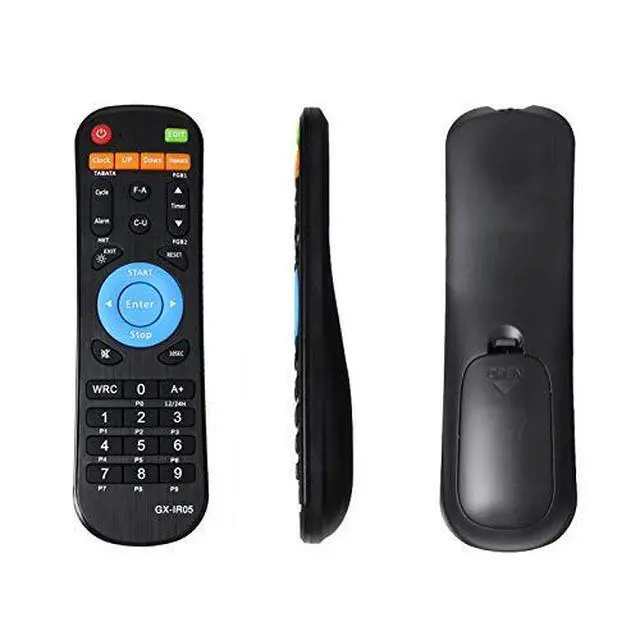 Alt view image 3 of 6 - GX-IR05 Remote Controller Multifunctional LED Digital Timer Gym Fitness Timer Remote Control