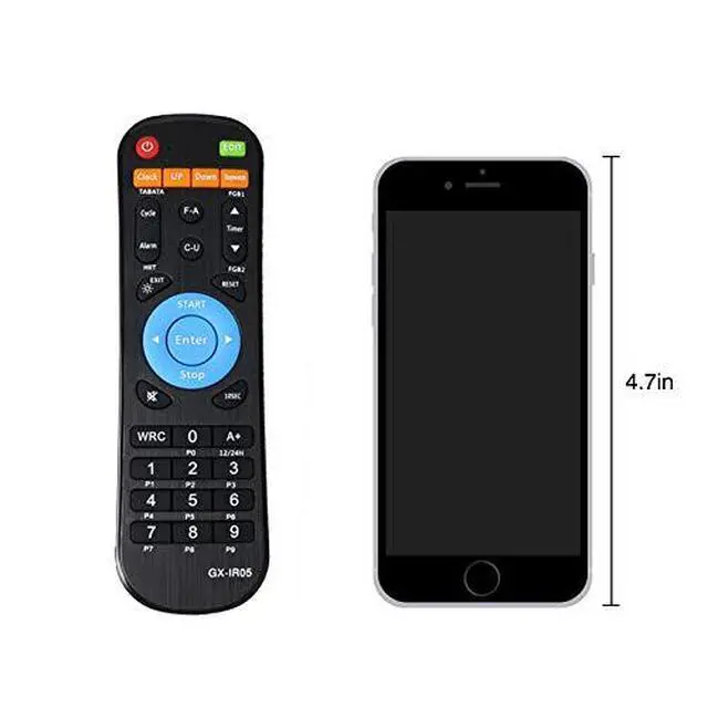 Alt view image 4 of 6 - GX-IR05 Remote Controller Multifunctional LED Digital Timer Gym Fitness Timer Remote Control