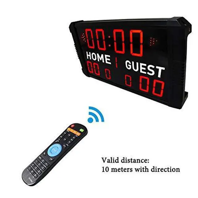Alt view image 5 of 6 - GX-IR05 Remote Controller Multifunctional LED Digital Timer Gym Fitness Timer Remote Control