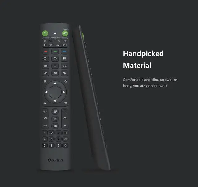 Alt view image 4 of 6 - V12 Remote Control Bluetooth and Infrared Version for Z9X PRO Z9X 8K Z20 PRO Z30 PRO Z2000 PRO Z3000 PRO UHD5000 UHD8000 Neo S Neo Alpha