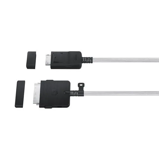Alt view image 4 of 6 - Electronics 2021 5m One Invisible Connection Cable for Neo QLED 8K TV to Connect to Multiple Device Sources and Power Cord, High Speed Data Transmission, VG-SOCA05/ZA