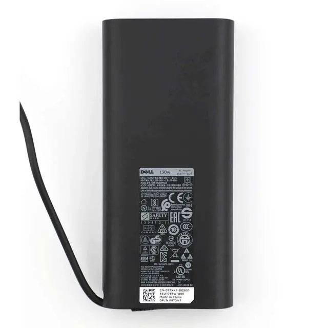 Alt view image 3 of 6 - 130-WATT 3-Prong AC Adapter with 6 FT Power Cord